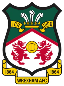 Wrexham AFC Official Crest – Officially Licensed by Wrexham AFC