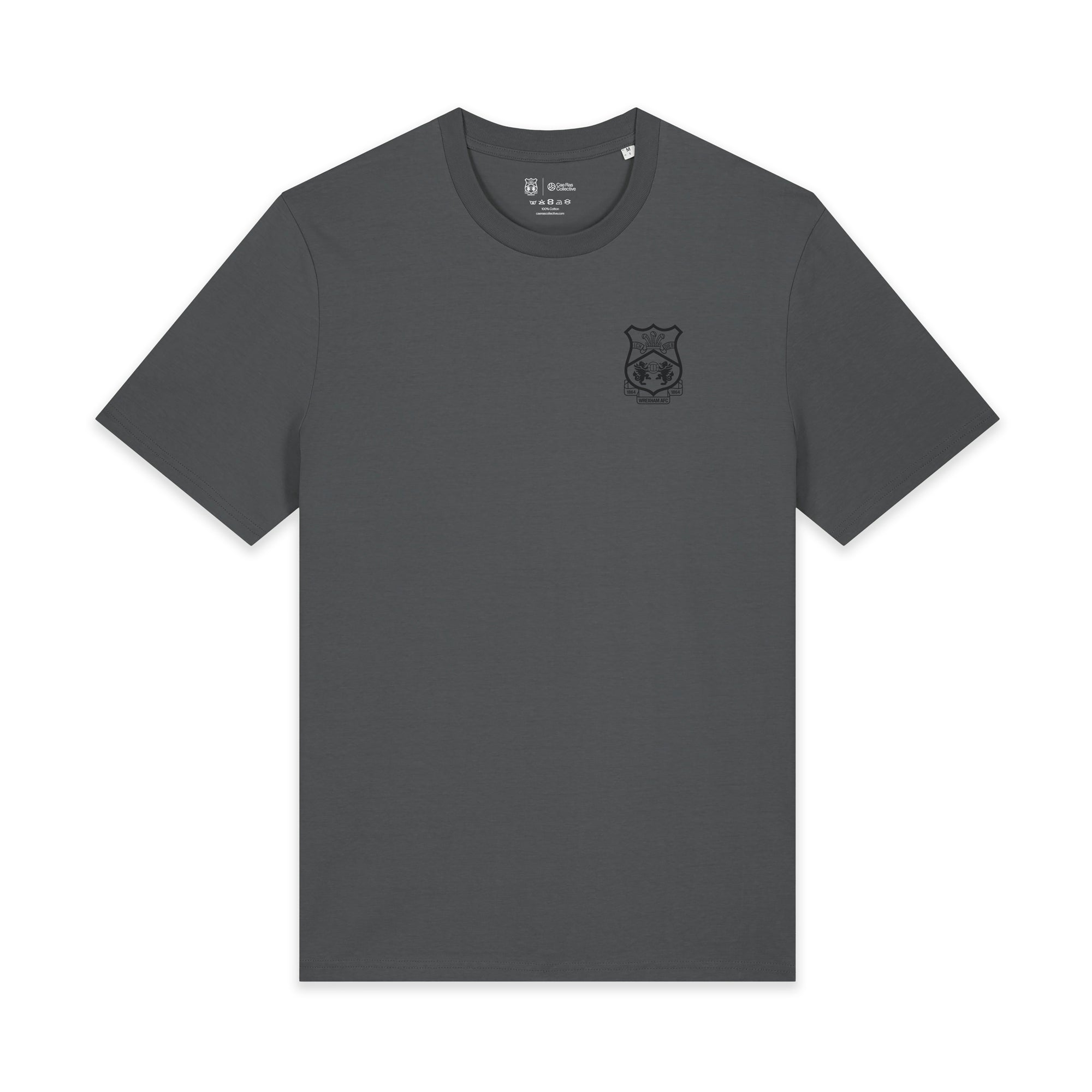 Black Edition Wrexham AFC Crest