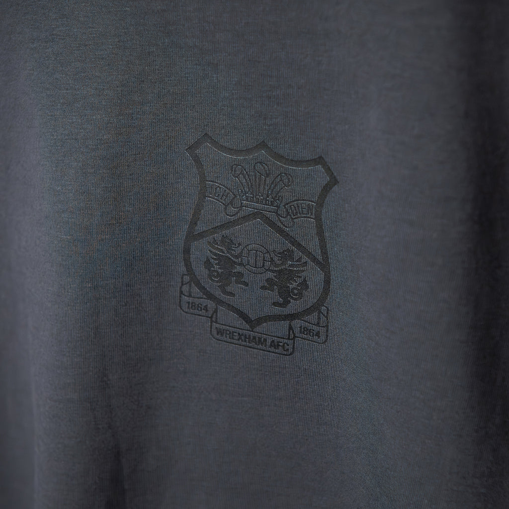 Black Edition Wrexham AFC Crest