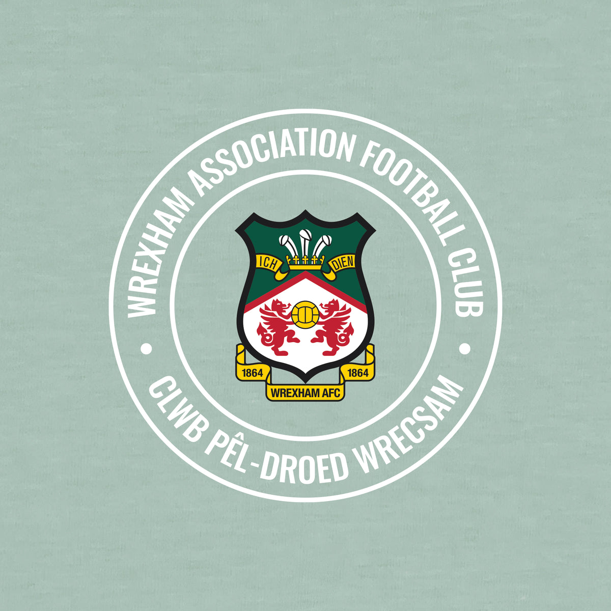 Wrexham AFC Circle Crest