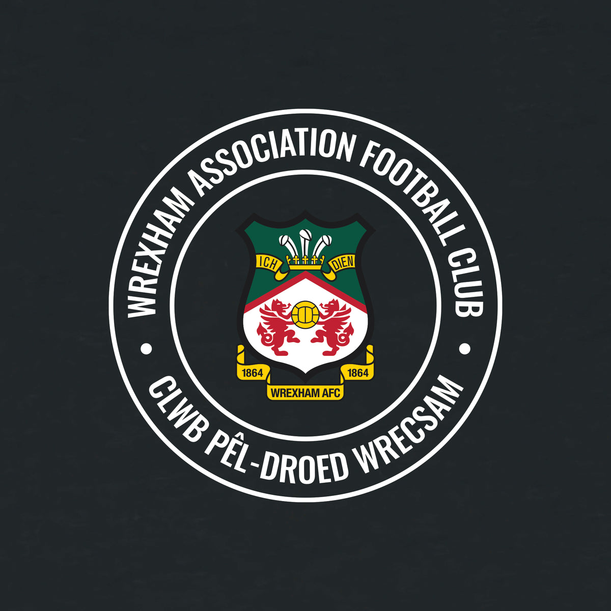 Wrexham AFC Circle Crest