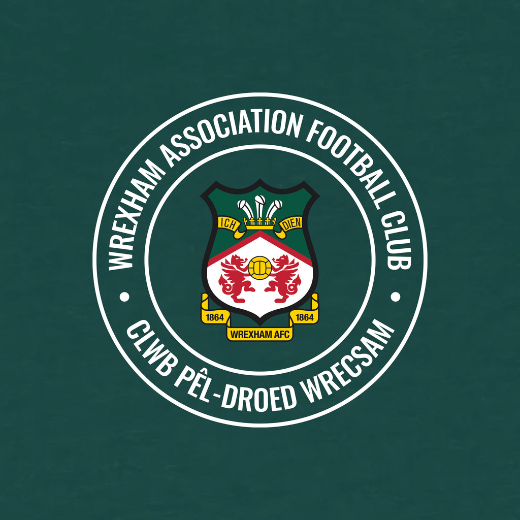 Wrexham AFC Circle Crest