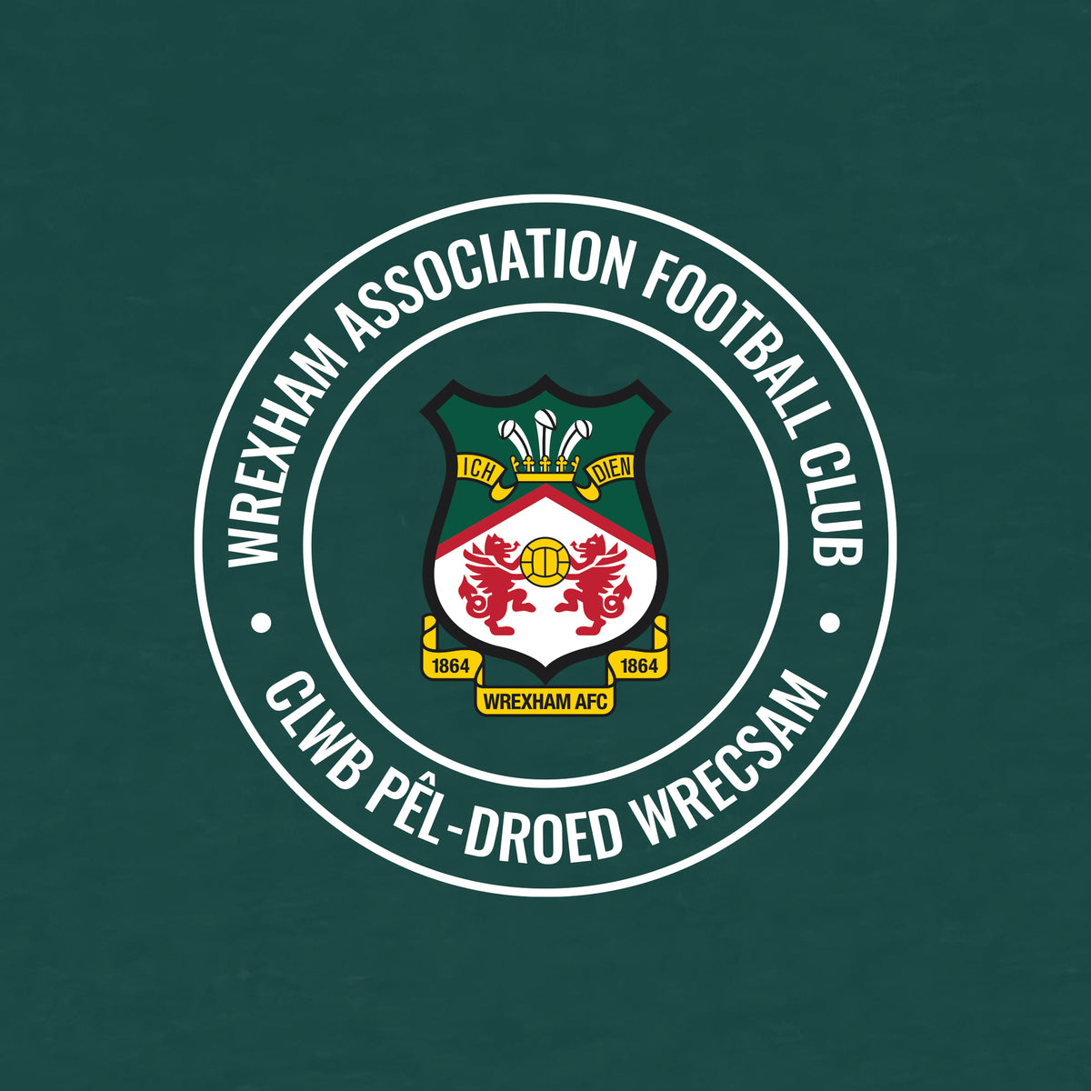 Wrexham AFC Circle Crest