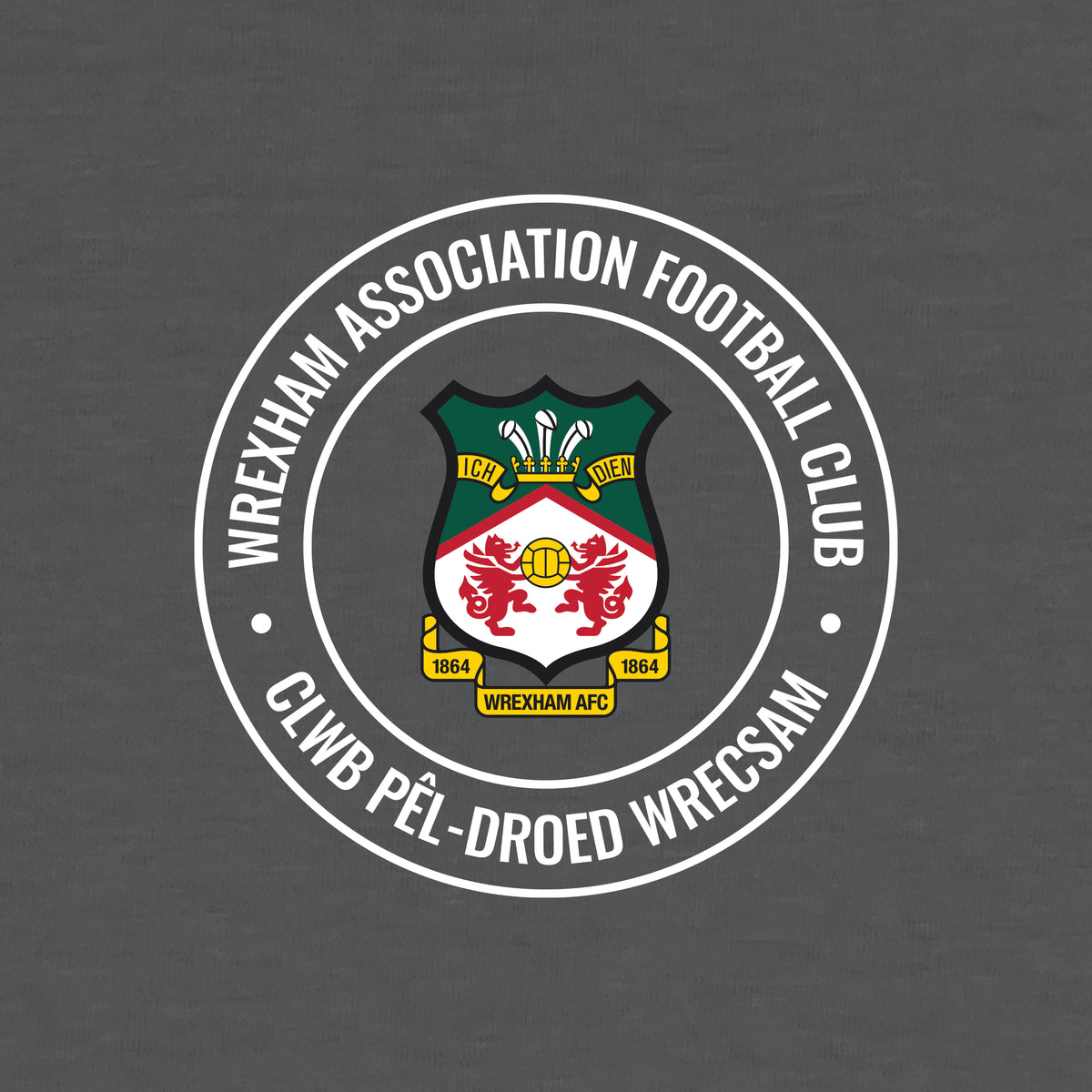 Wrexham AFC Circle Crest