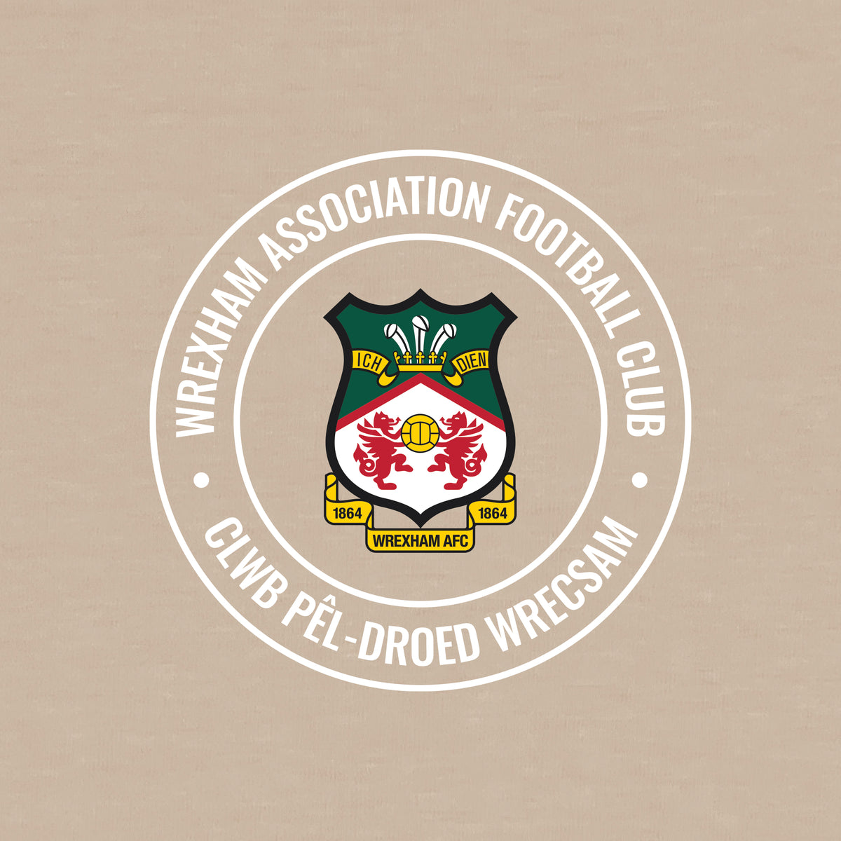 Wrexham AFC Circle Crest