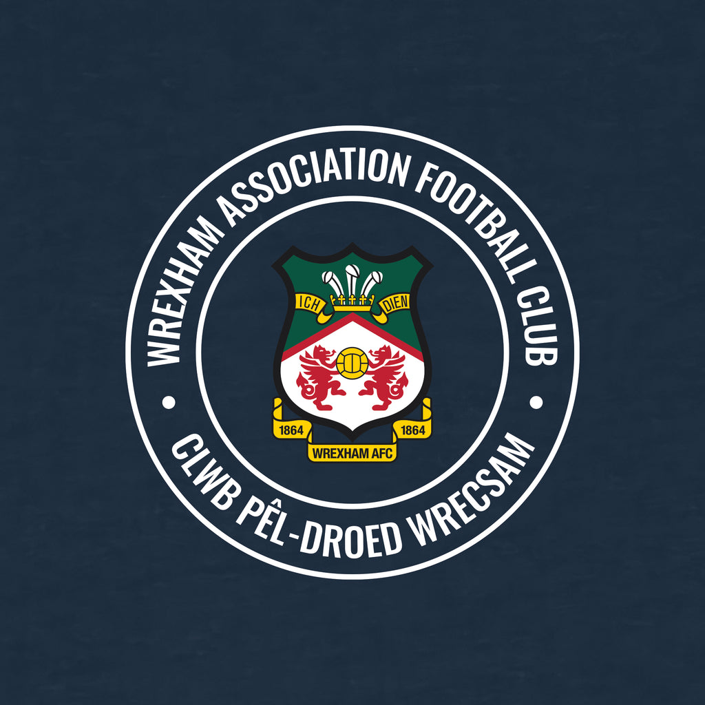 Wrexham AFC Circle Crest