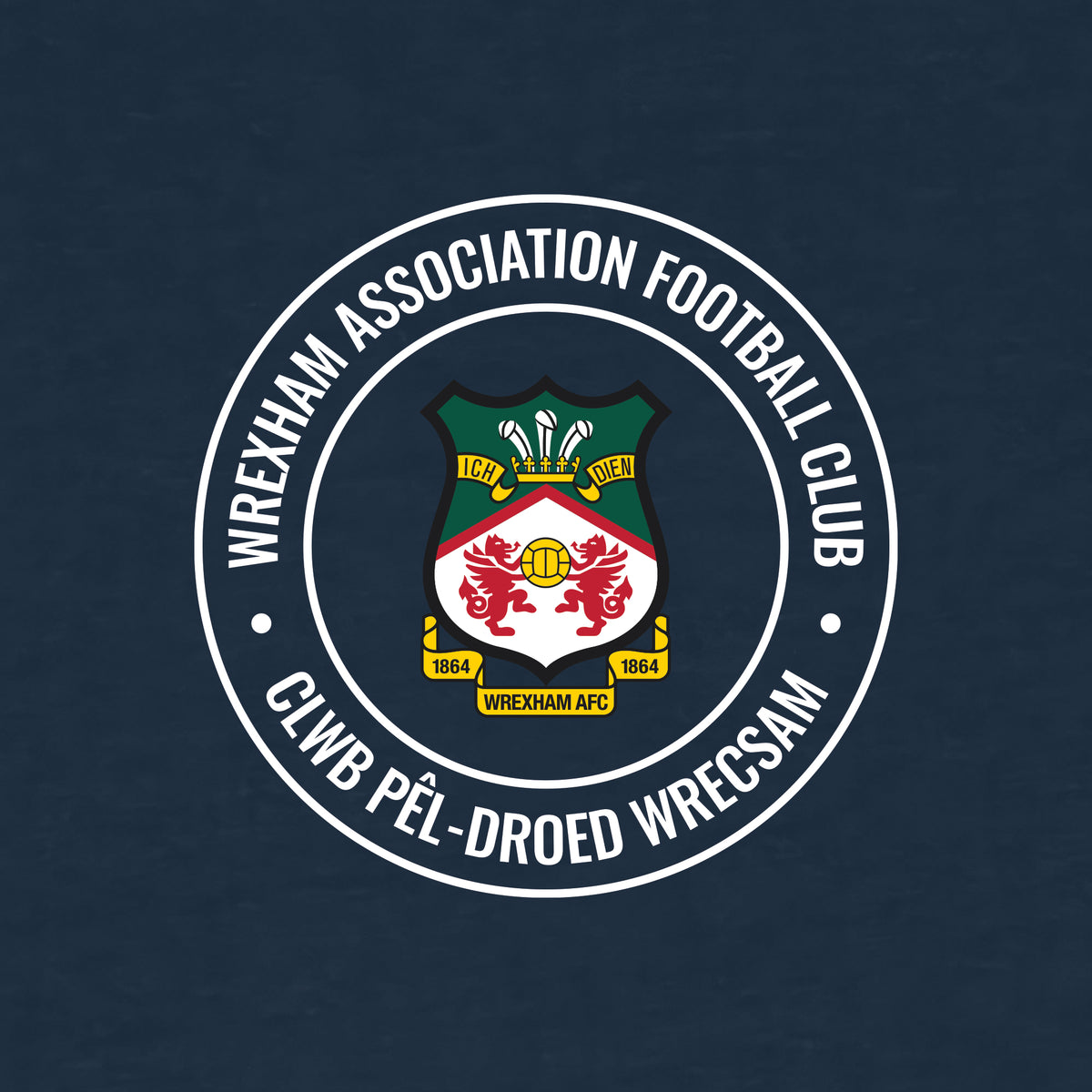 Wrexham AFC Circle Crest