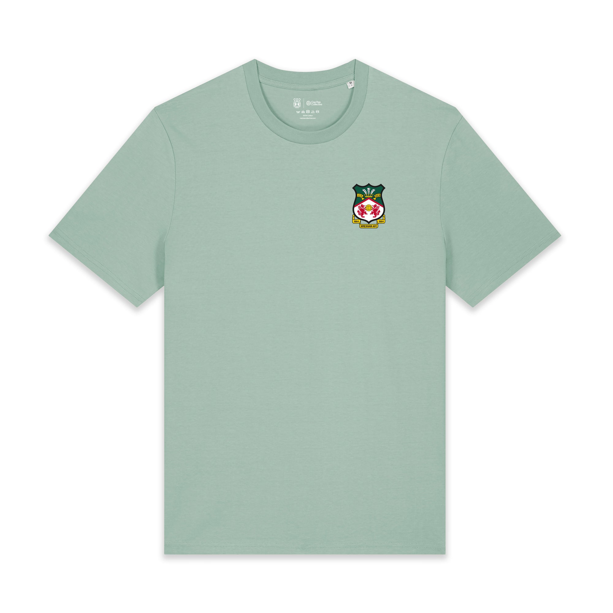 Summer Colour Wrexham AFC Crest
