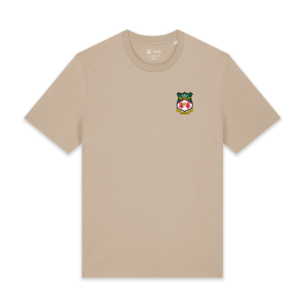 Summer Colour Wrexham AFC Crest