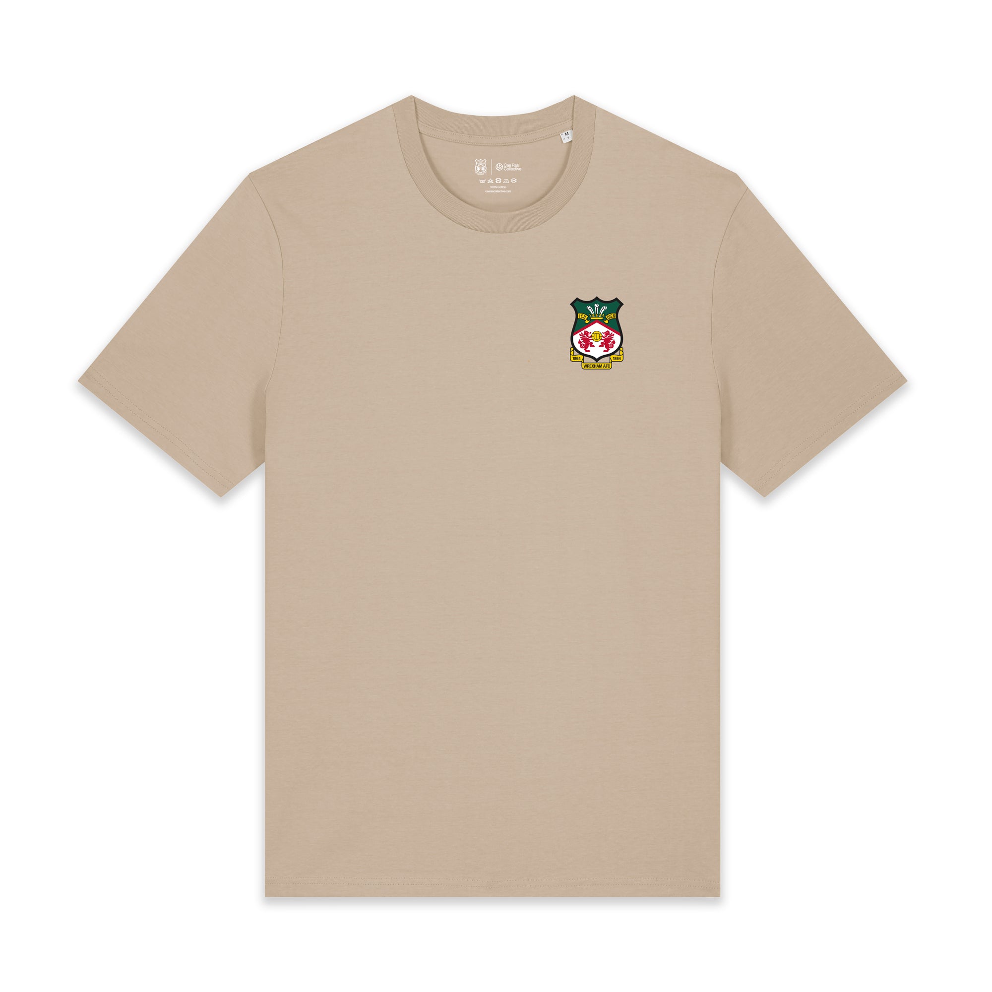 Summer Colour Wrexham AFC Crest