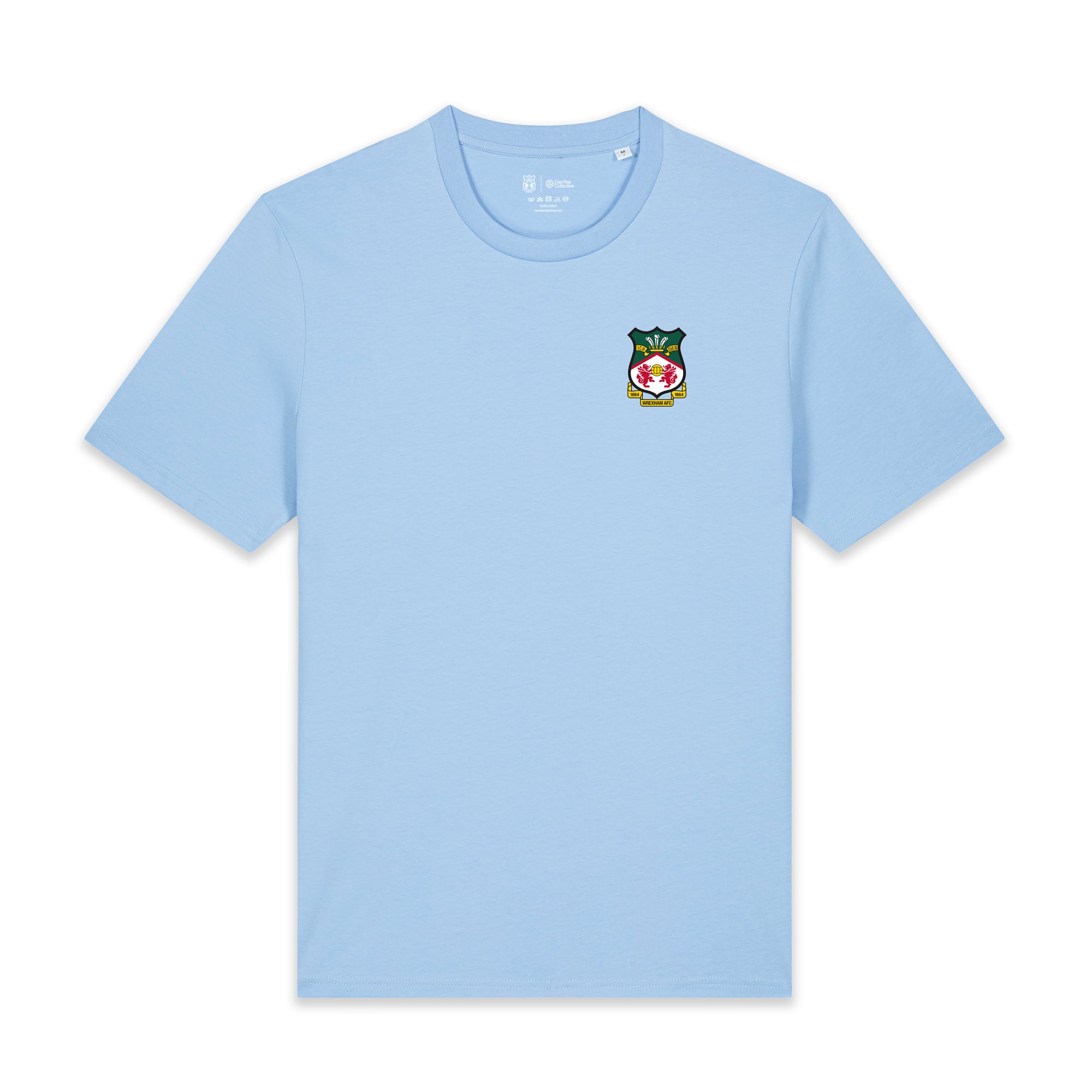 Summer Colour Wrexham AFC Crest