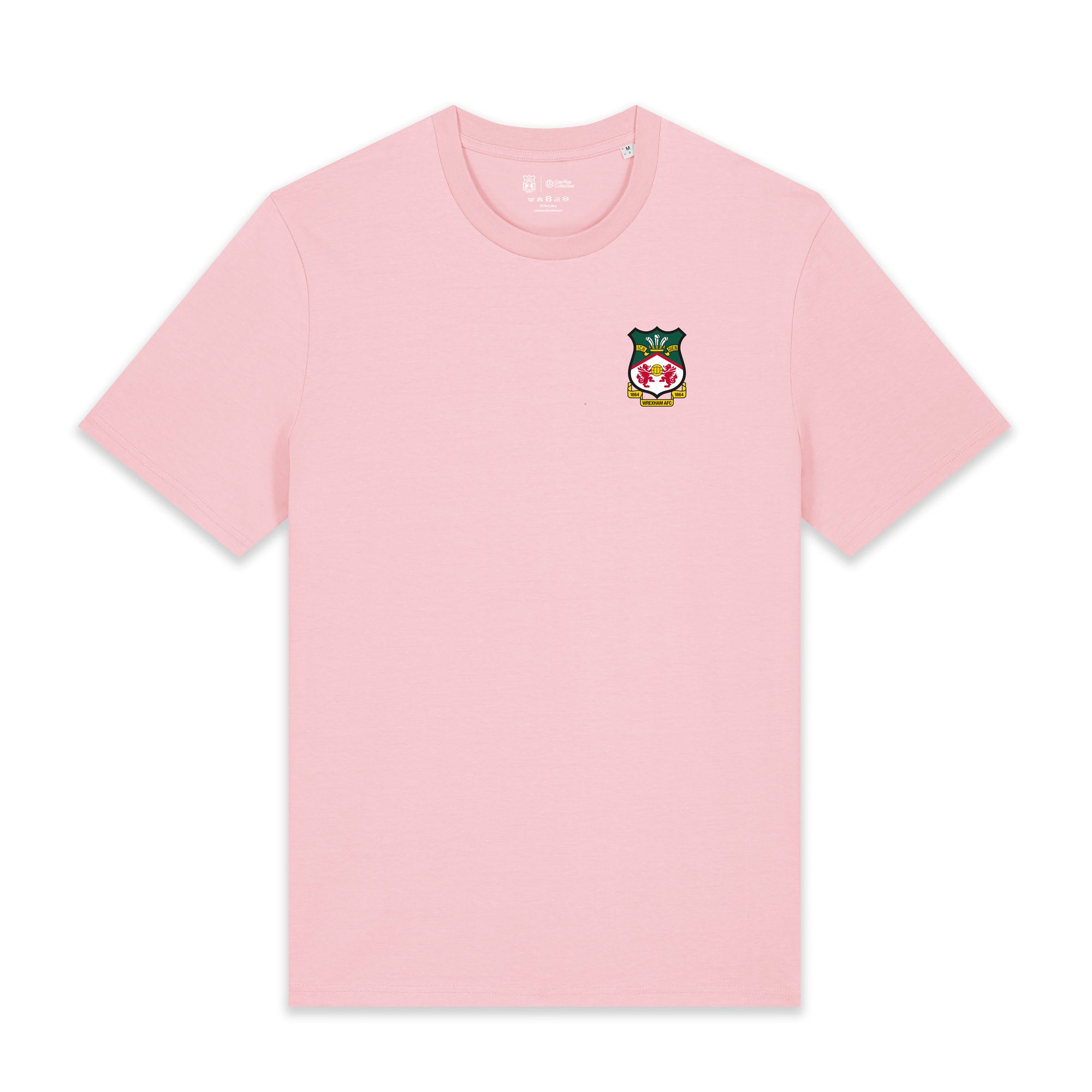 Summer Colour Wrexham AFC Crest