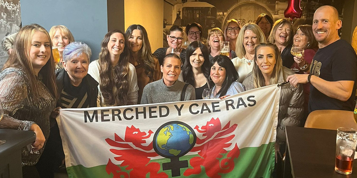 Merched Y Cae Ras – Cae Ras Collective