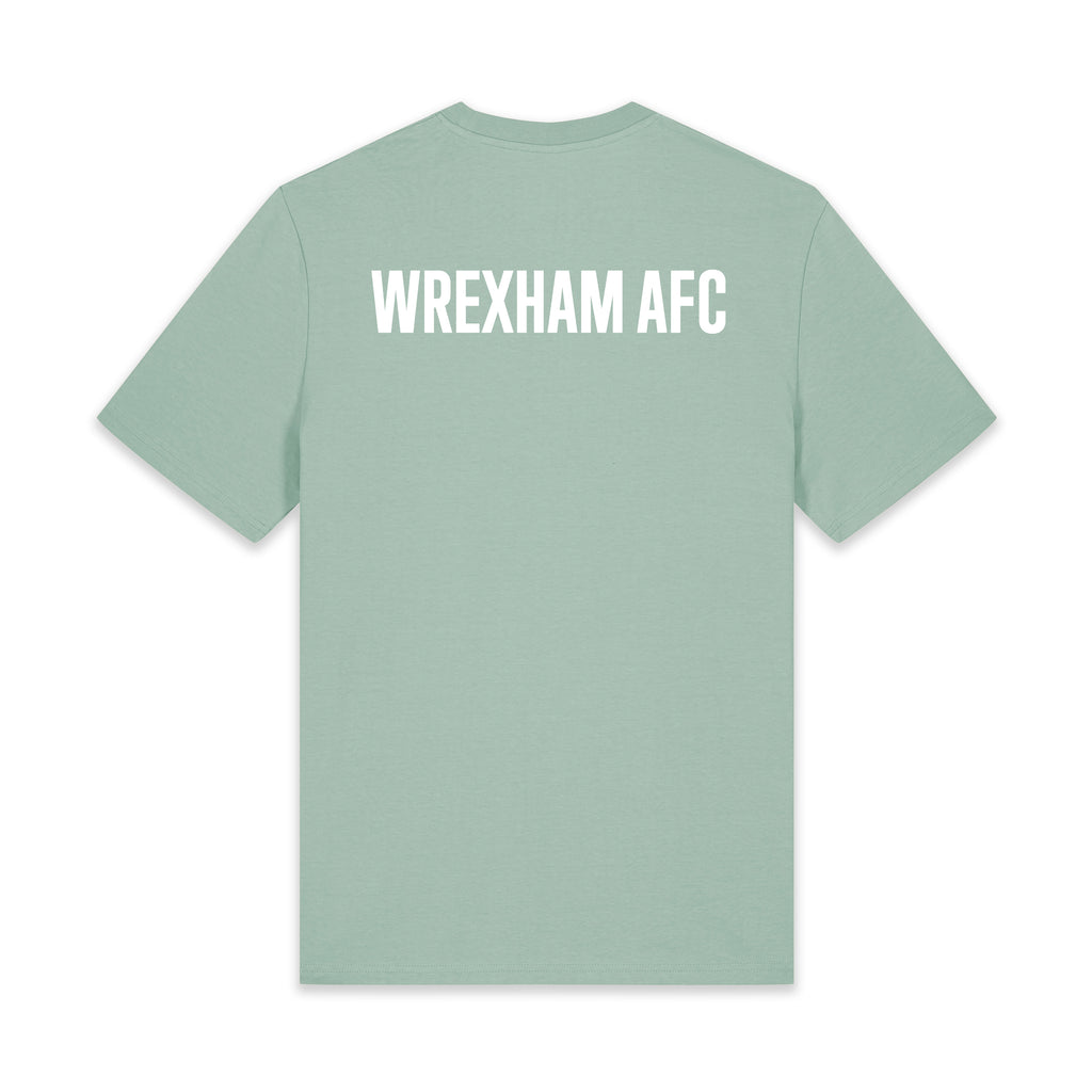Summer White Wrexham AFC Crest
