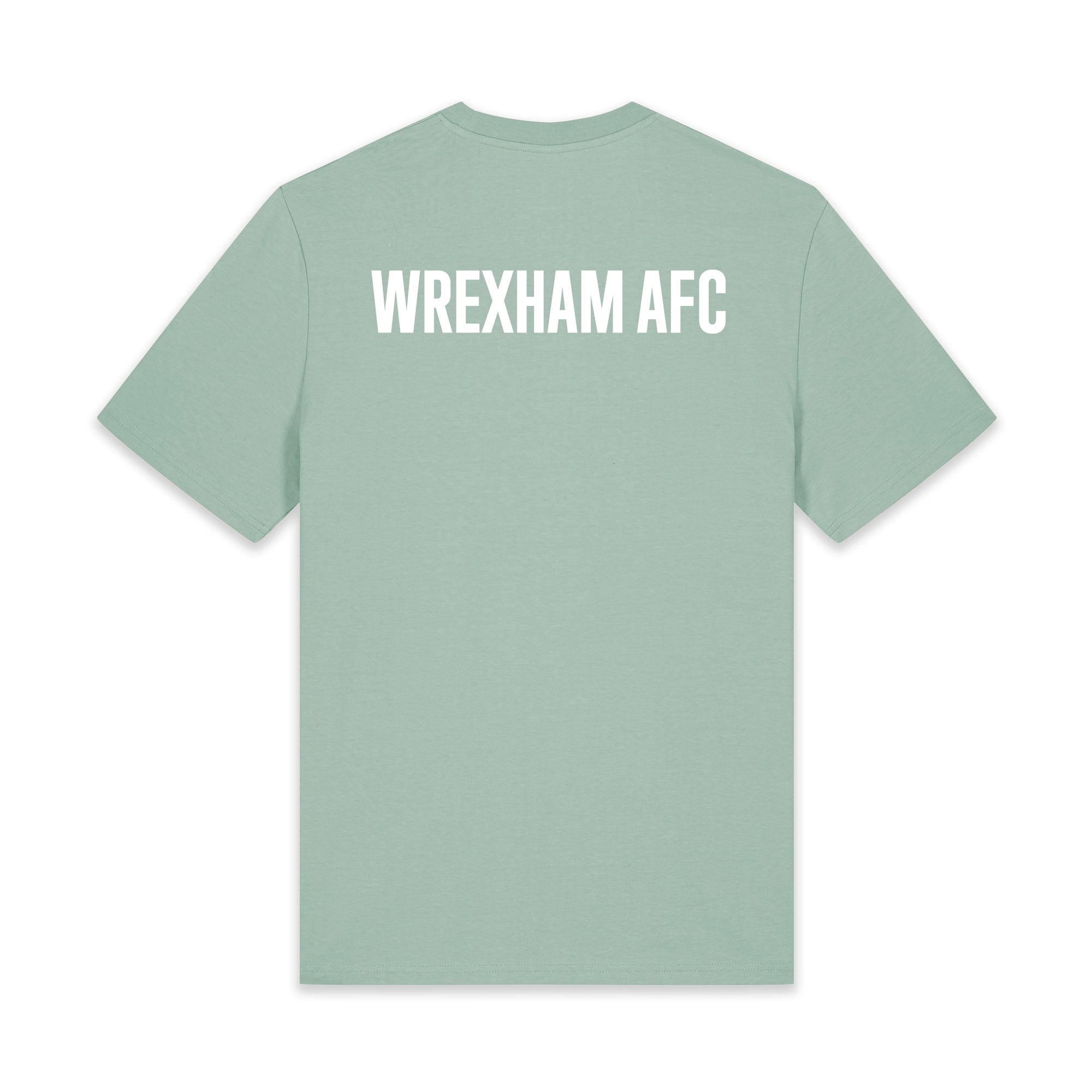 Summer White Wrexham AFC Crest