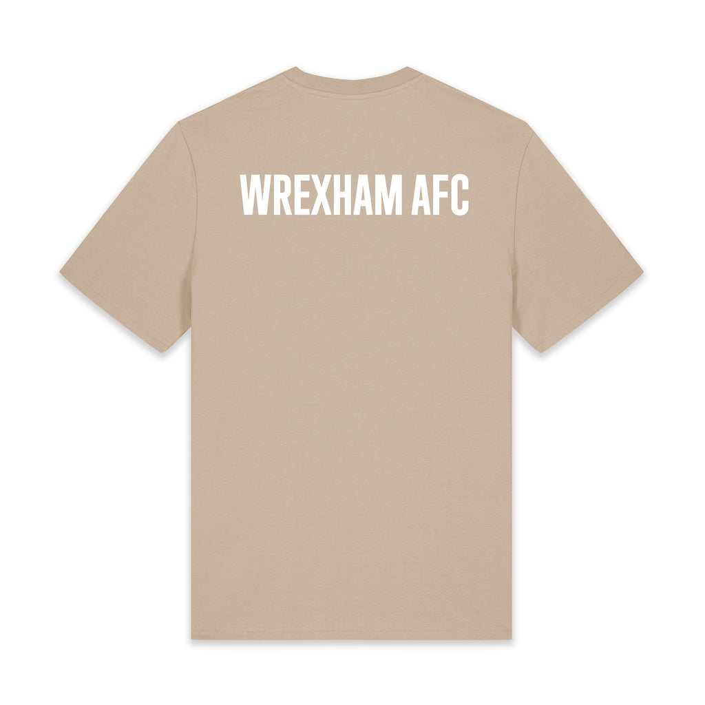 Summer White Wrexham AFC Crest