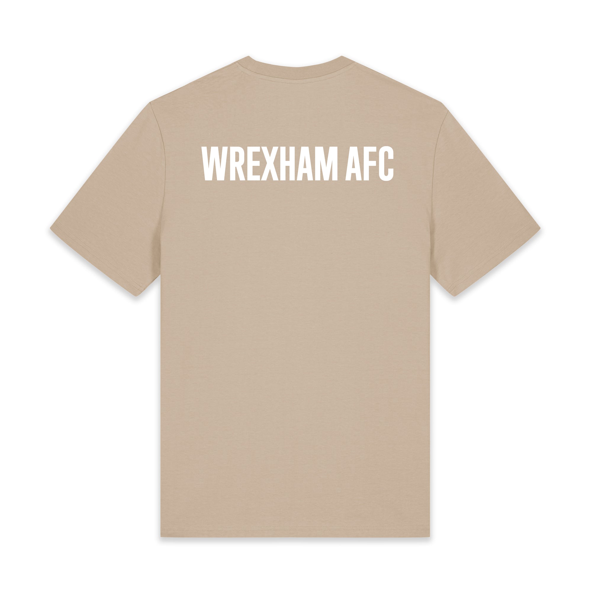 Summer White Wrexham AFC Crest