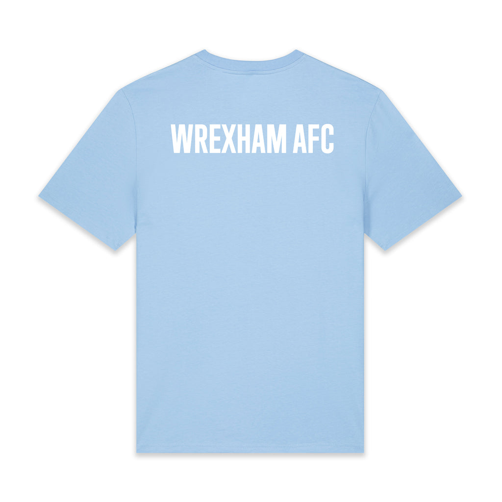 Summer White Wrexham AFC Crest