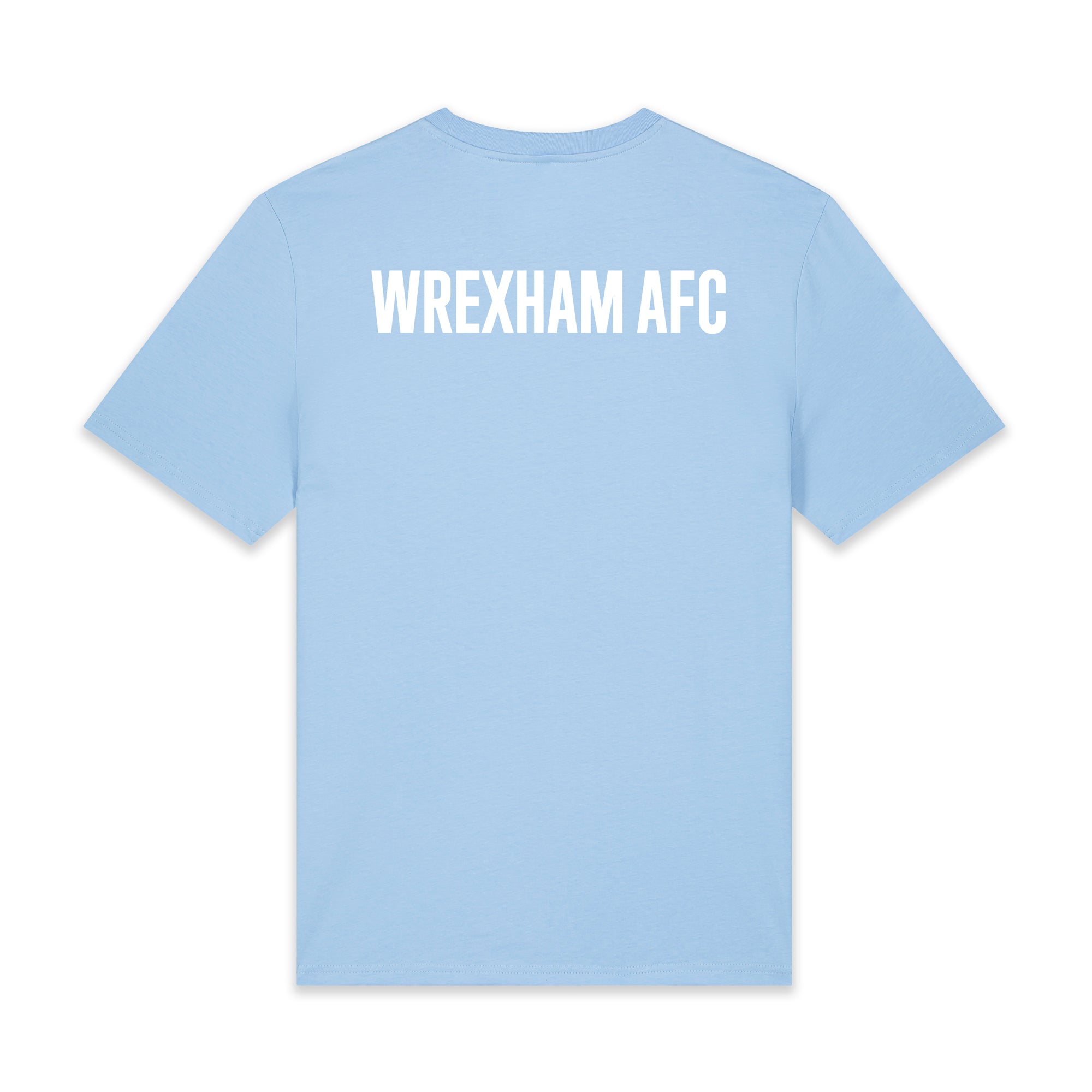 Summer White Wrexham AFC Crest
