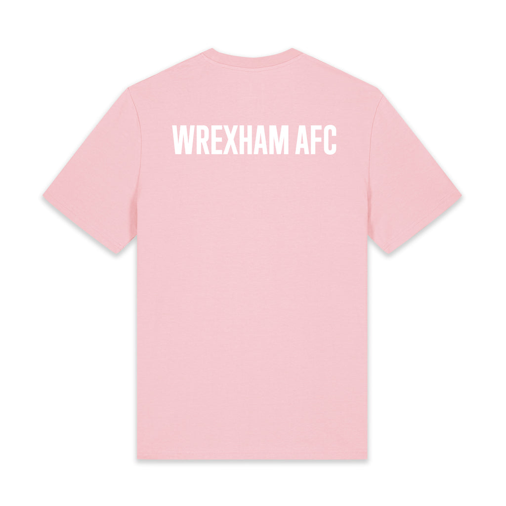 Summer White Wrexham AFC Crest