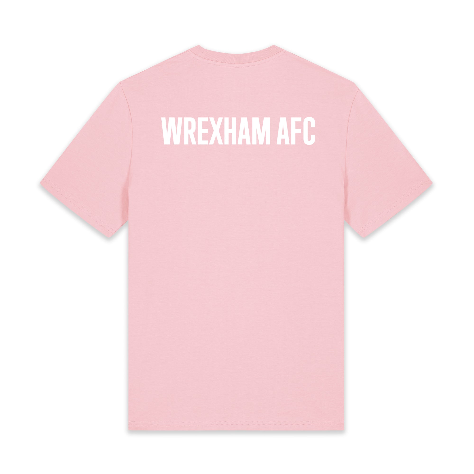 Summer White Wrexham AFC Crest
