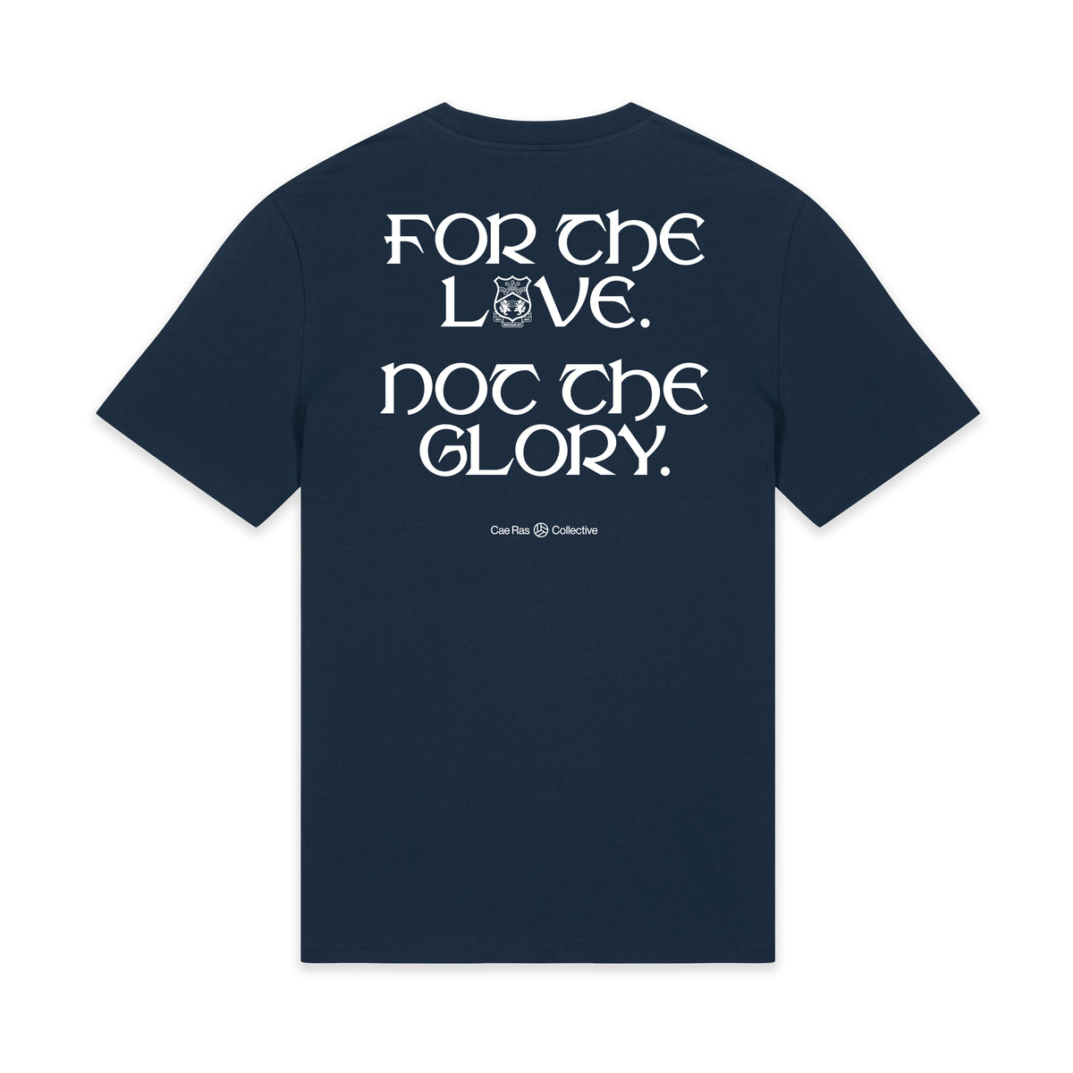 For the love. Not the glory.