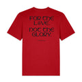 For the love. Not the glory.
