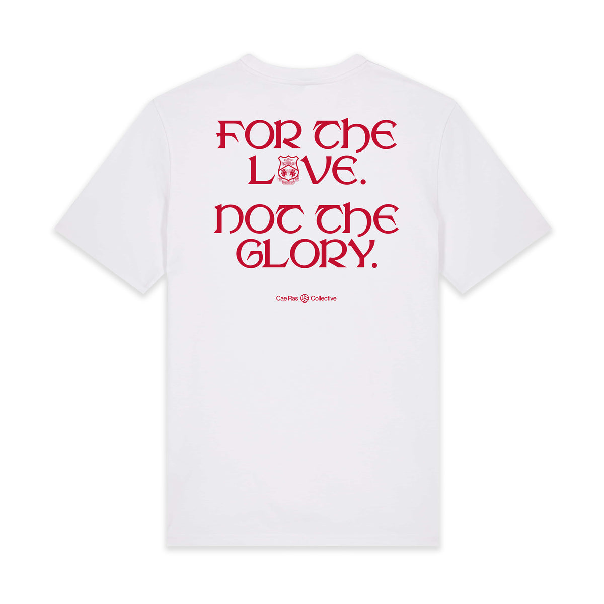 For the love. Not the glory.