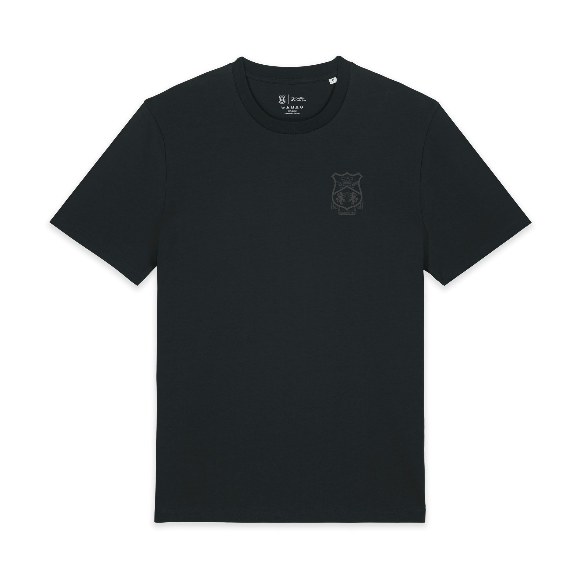 Black Edition Wrexham AFC Crest