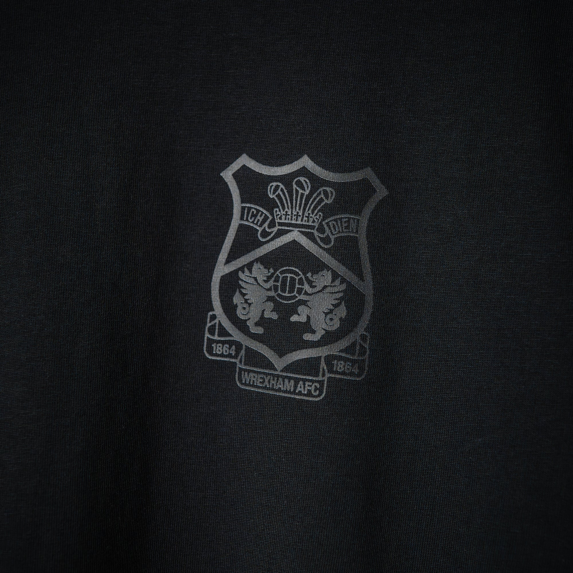 Black Edition Wrexham AFC Crest