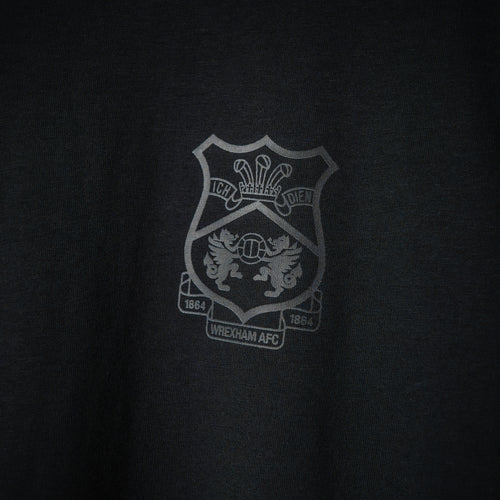 Black Edition Wrexham AFC Crest