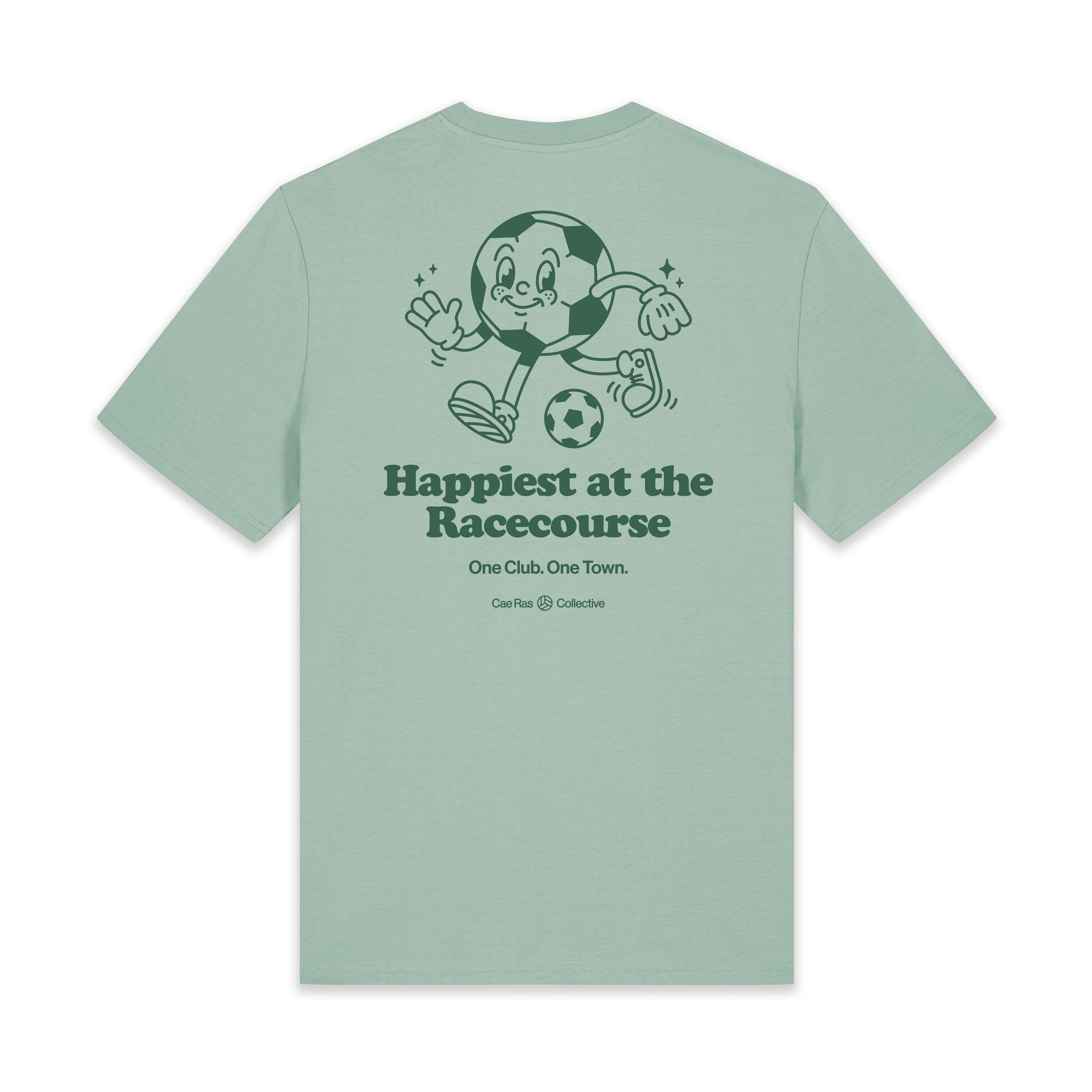 Happiest at the Racecourse