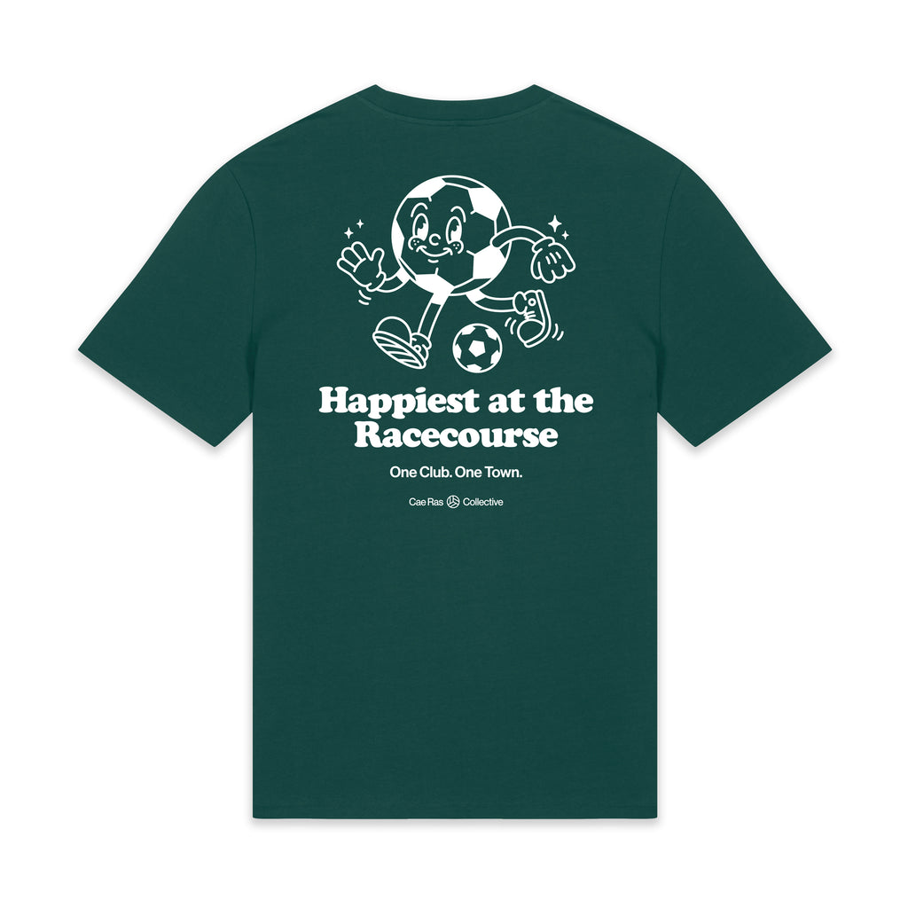 Happiest at the Racecourse