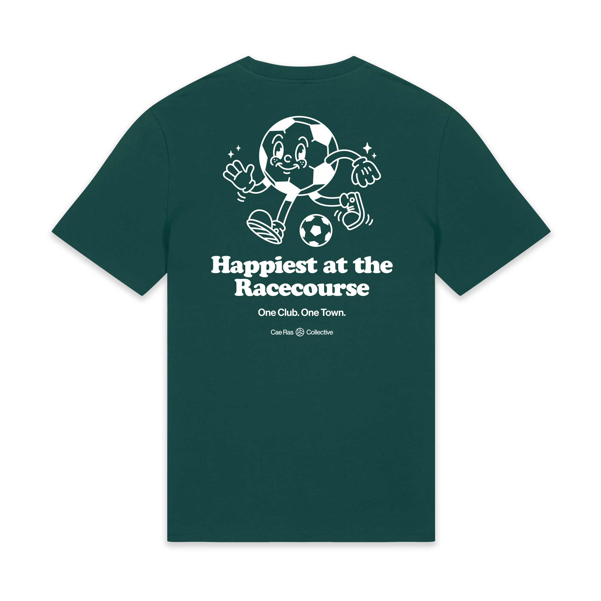 Happiest at the Racecourse