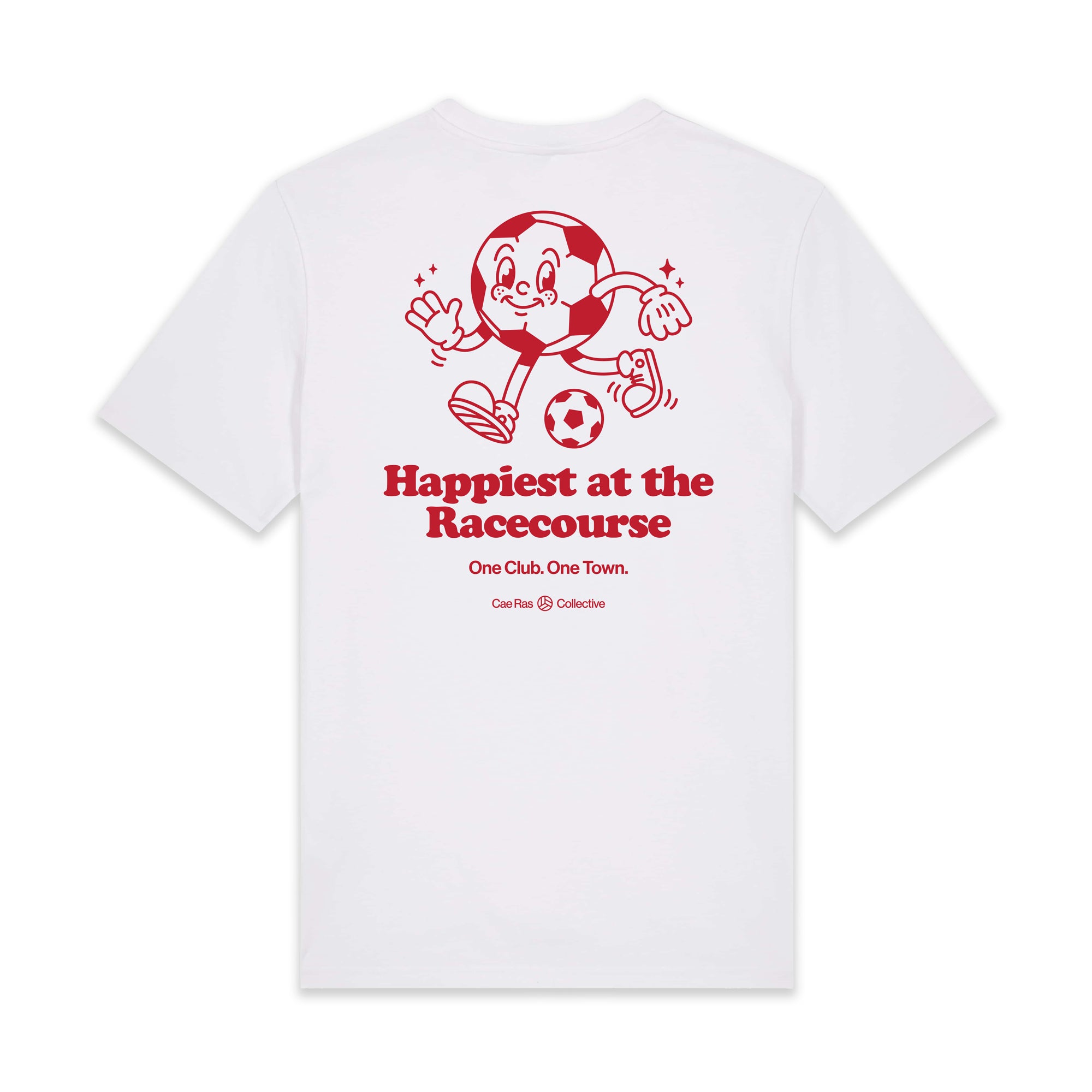 Happiest at the Racecourse