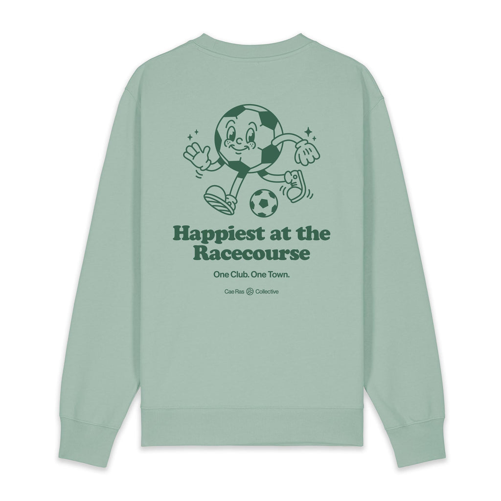 Happiest at the Racecourse