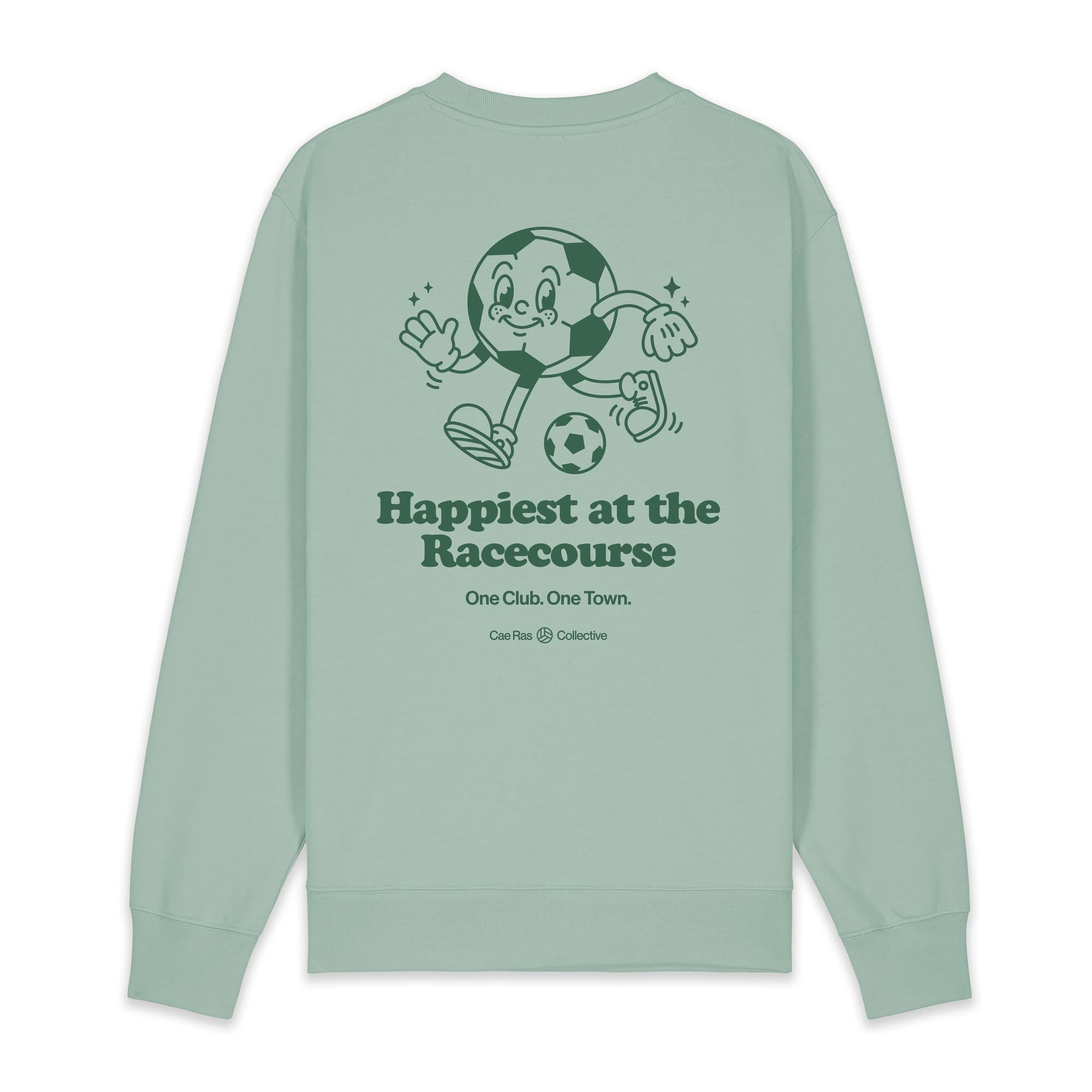 Happiest at the Racecourse