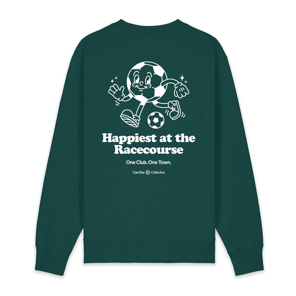 Happiest at the Racecourse