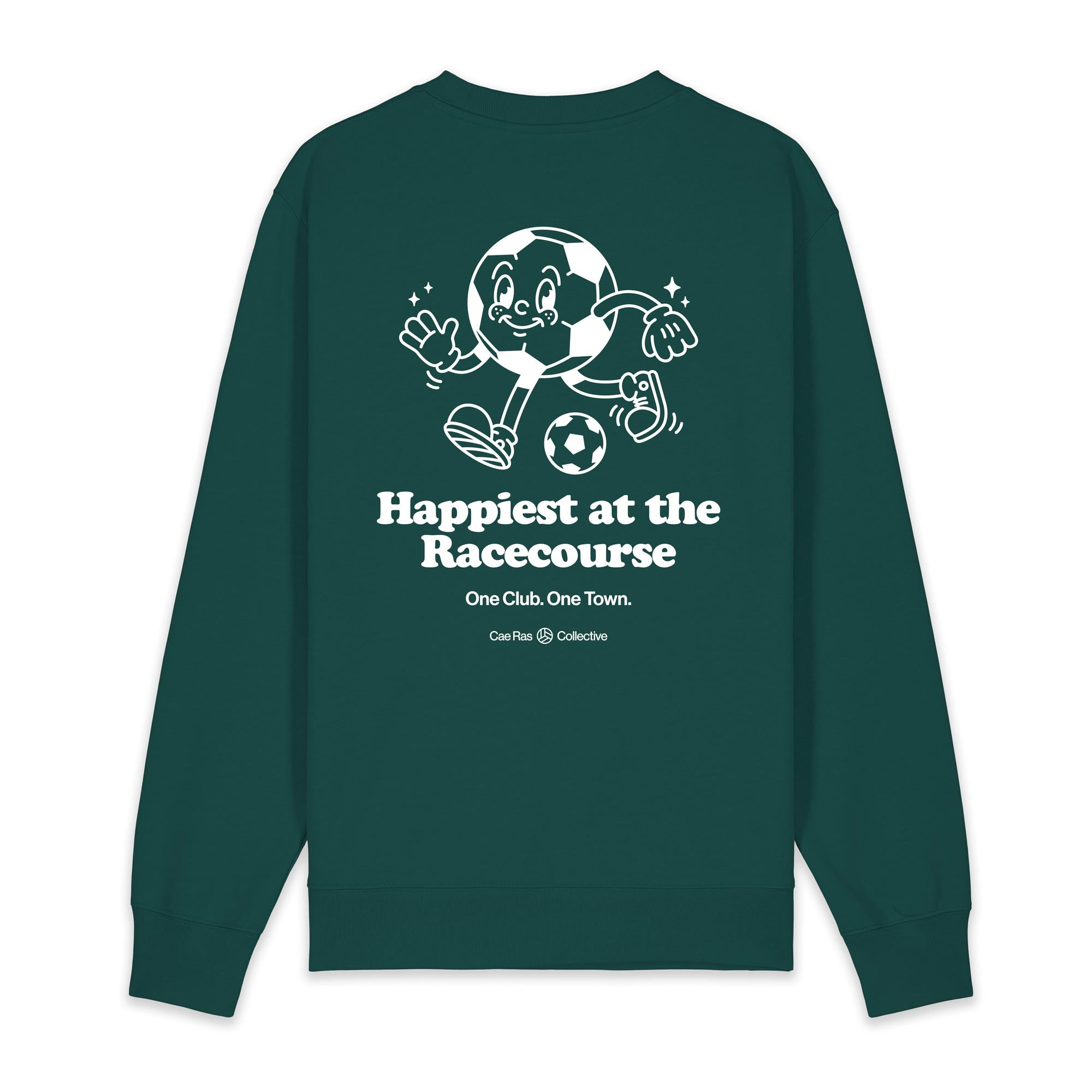 Happiest at the Racecourse