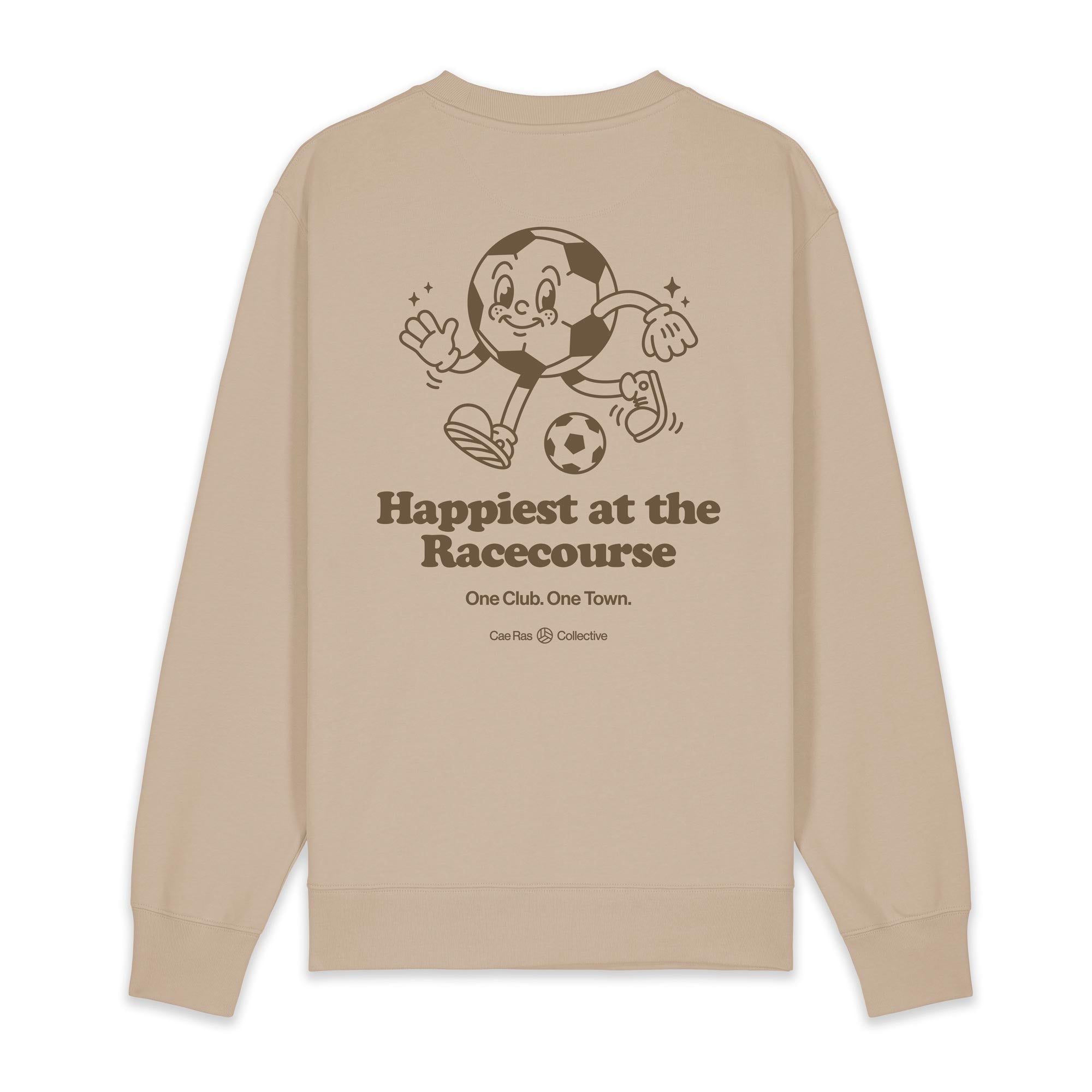 Happiest at the Racecourse