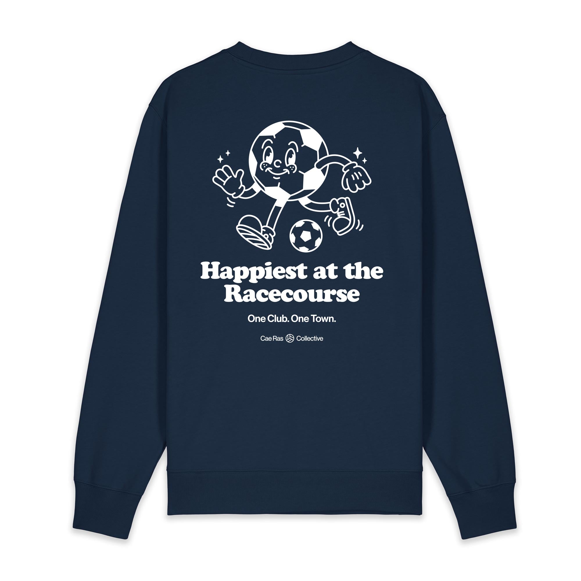 Happiest at the Racecourse