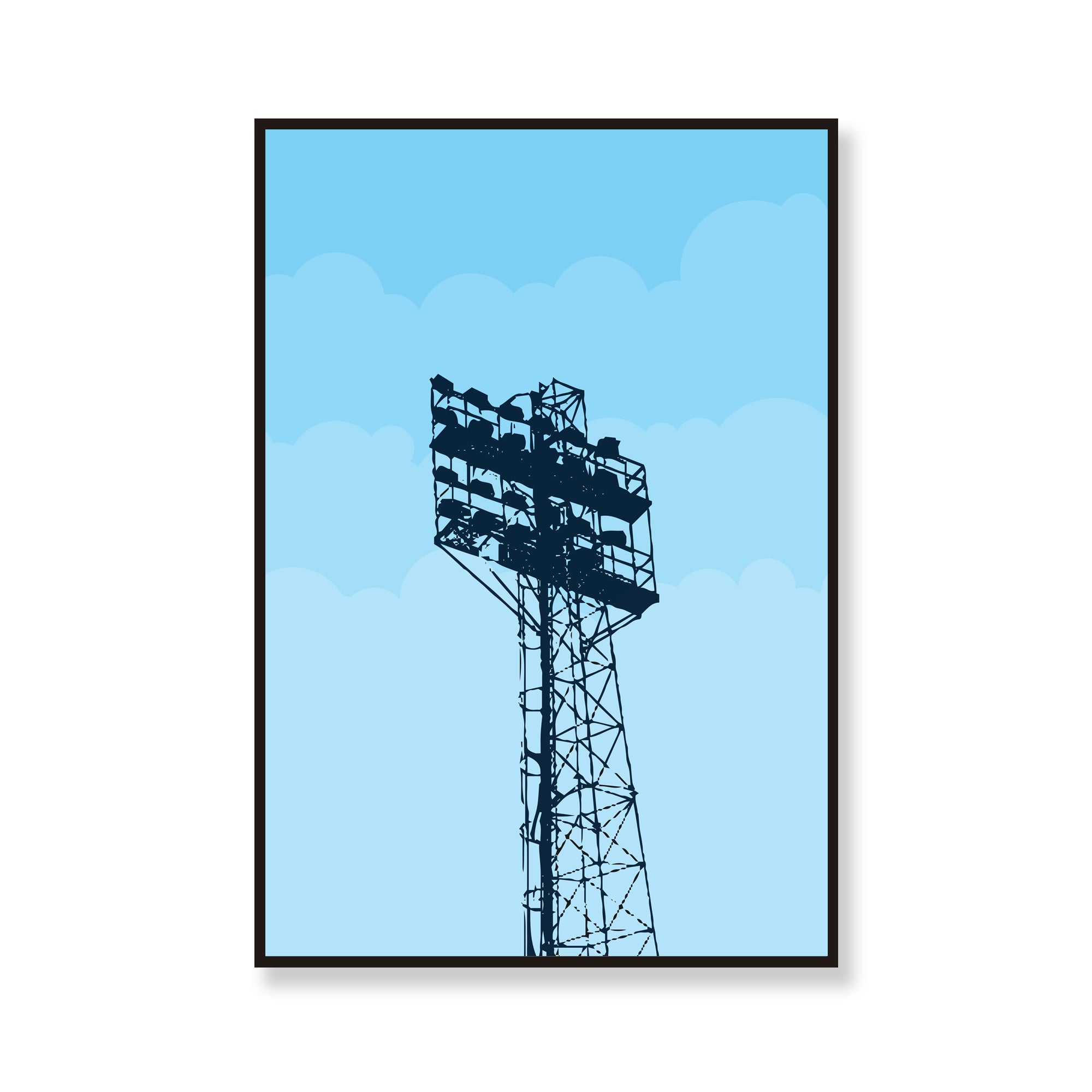 The 'Massive' Floodlights