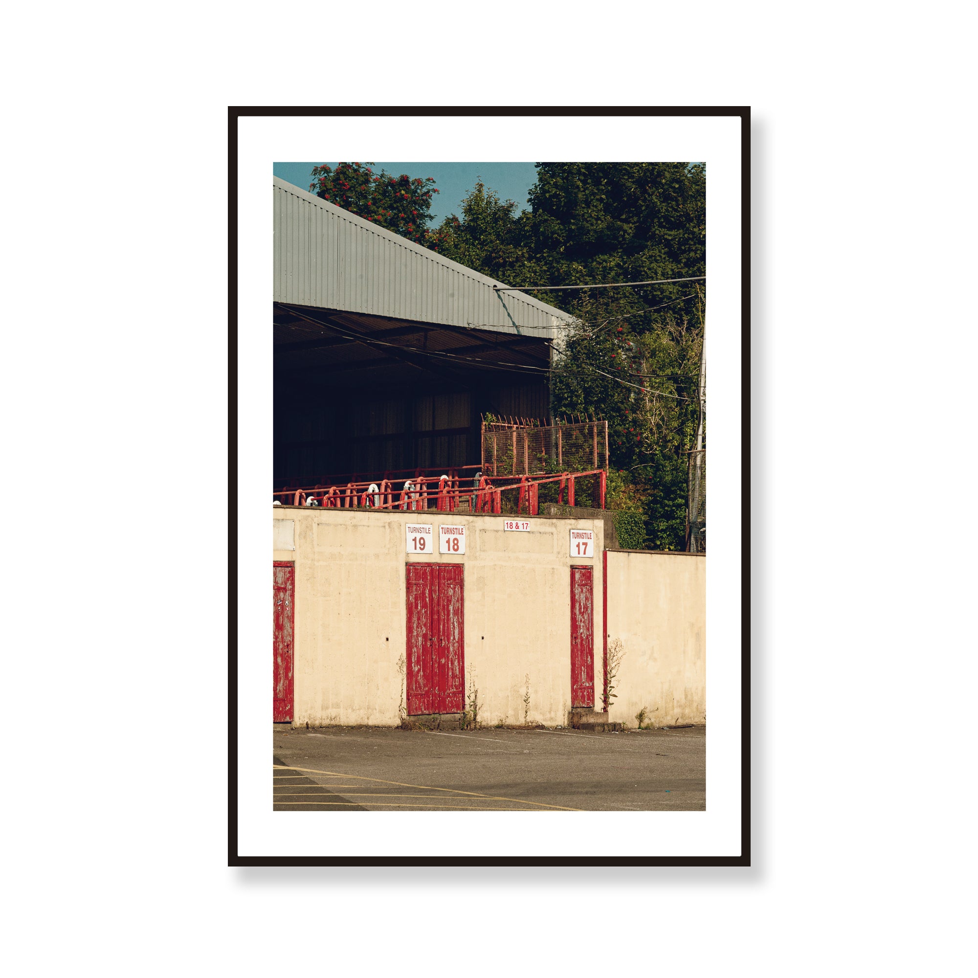 Kop End Turnstiles - 07/09/2015