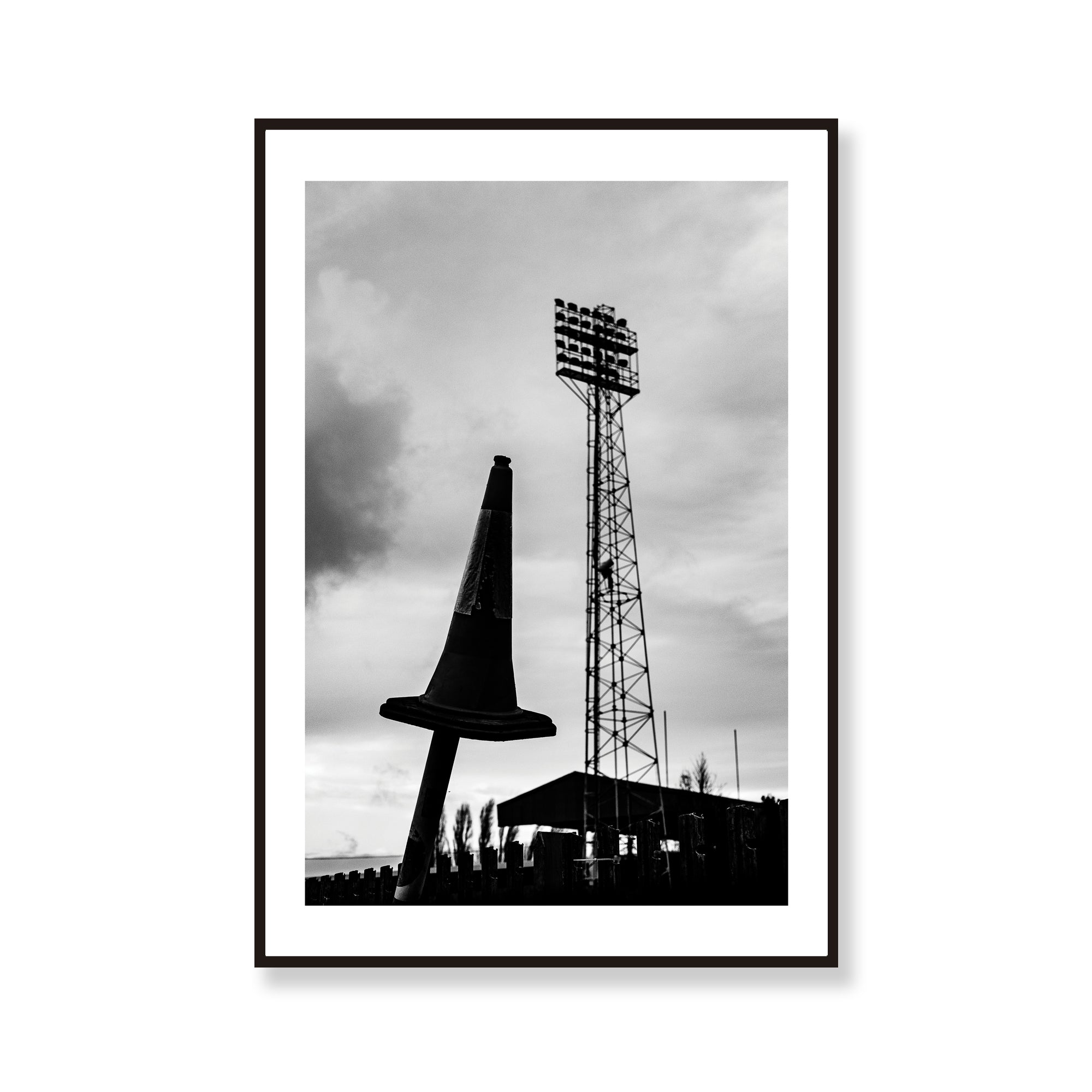 Floodlight and Cone - 02/02/2020