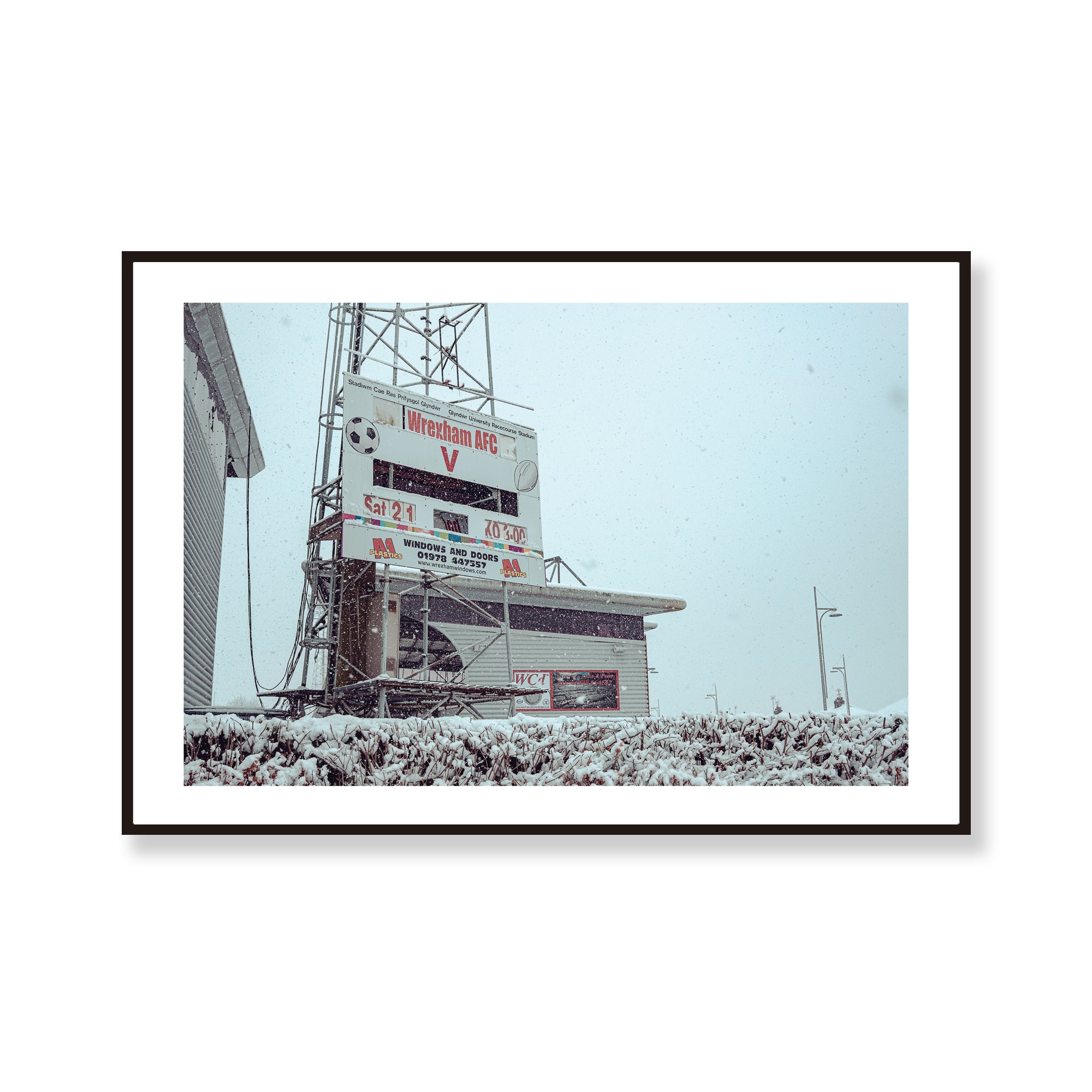 Wrexham AFC v ? - 24/01/2021