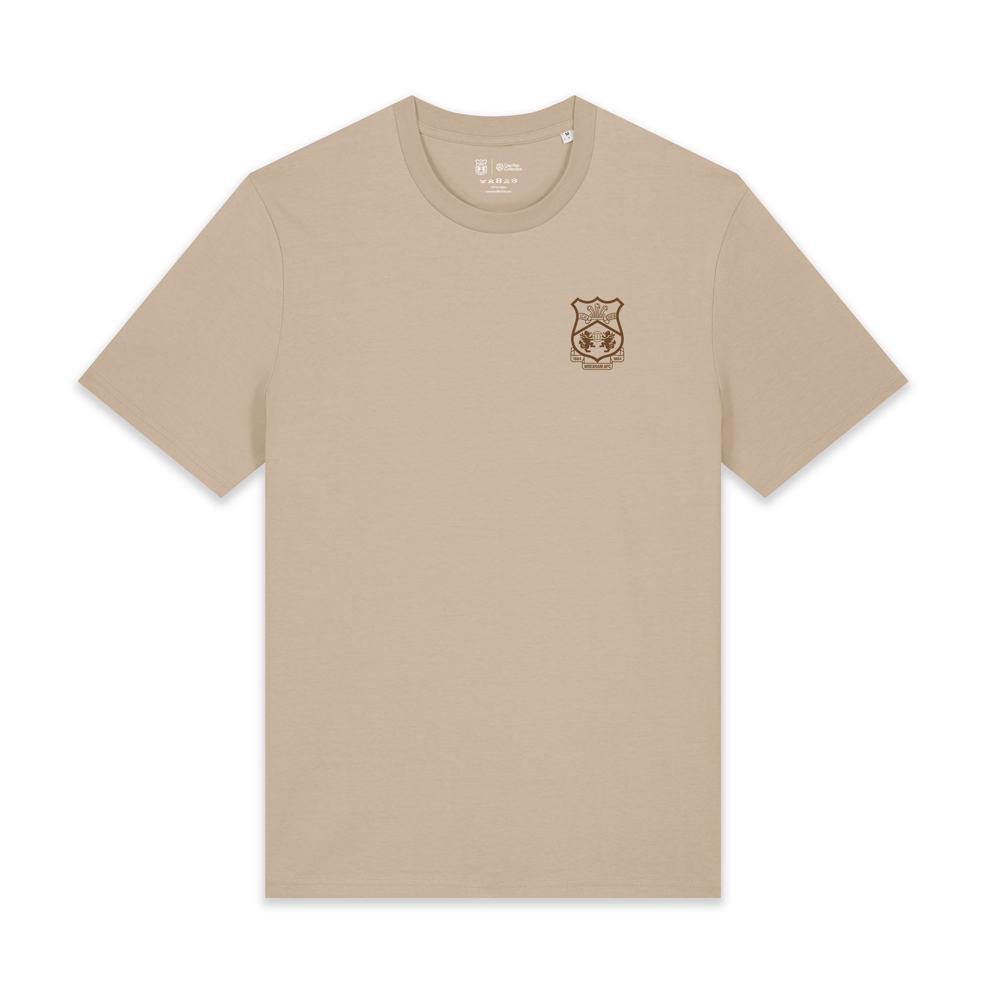 Summer Tonal Wrexham AFC Crest