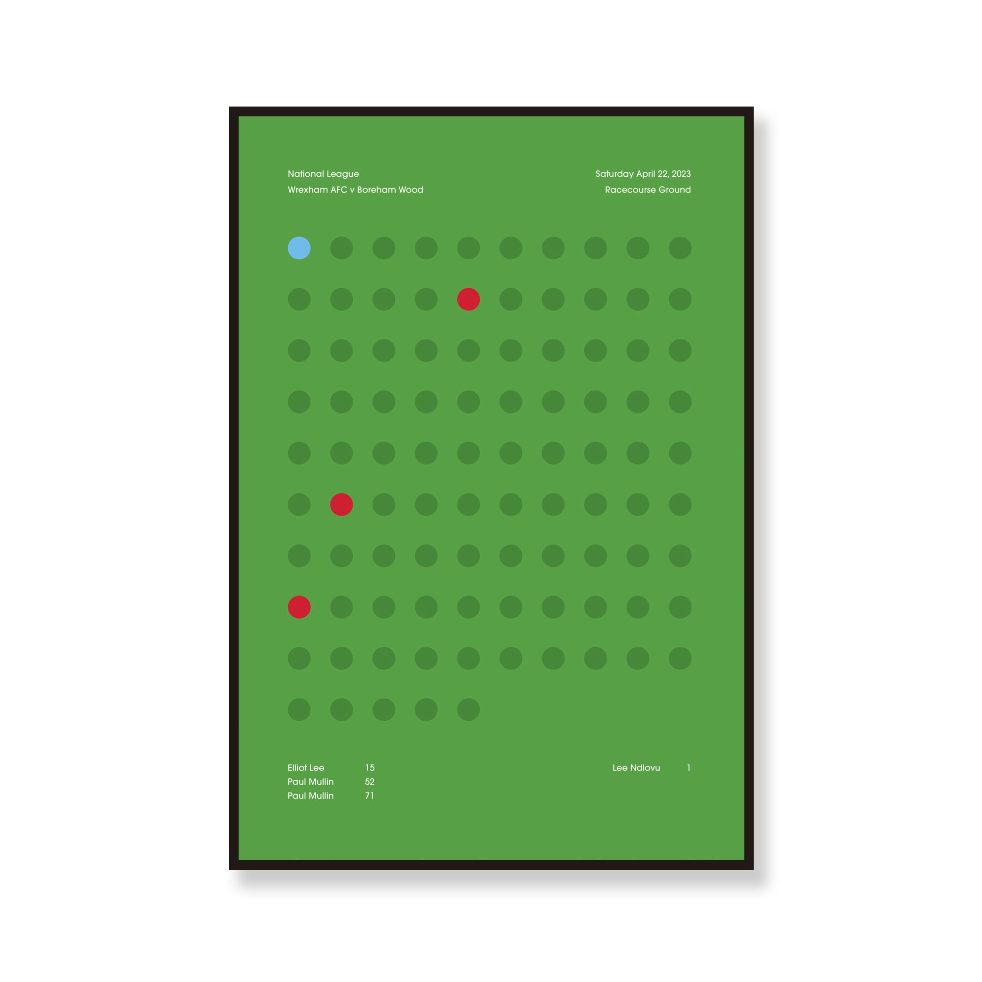 Wrexham 3 Boreham Wood 1