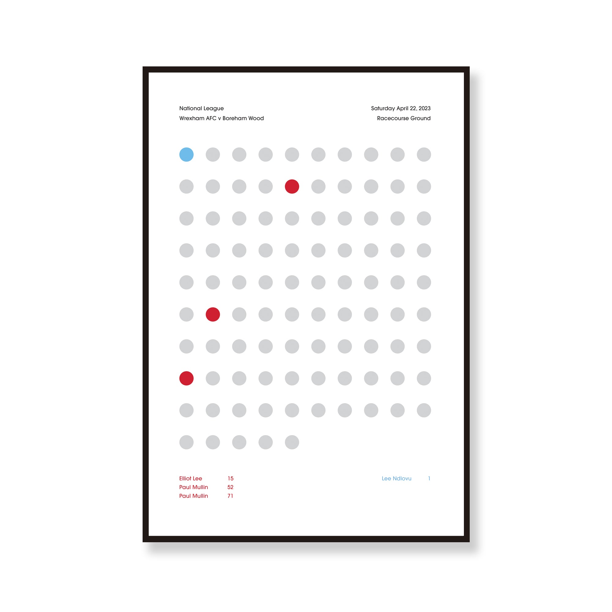 Wrexham 3 Boreham Wood 1