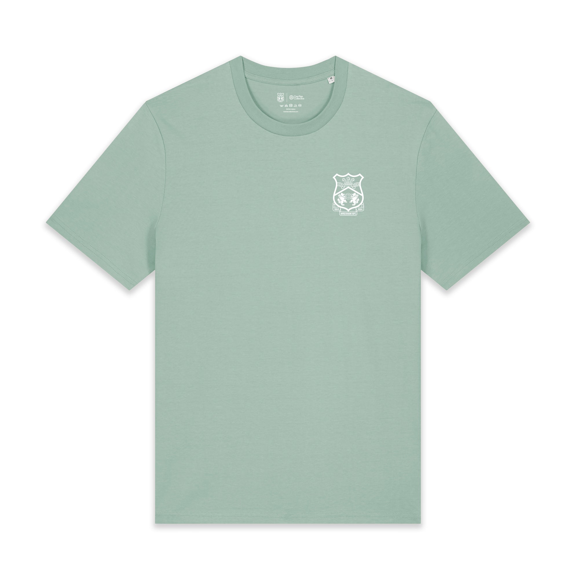 Summer White Wrexham AFC Crest
