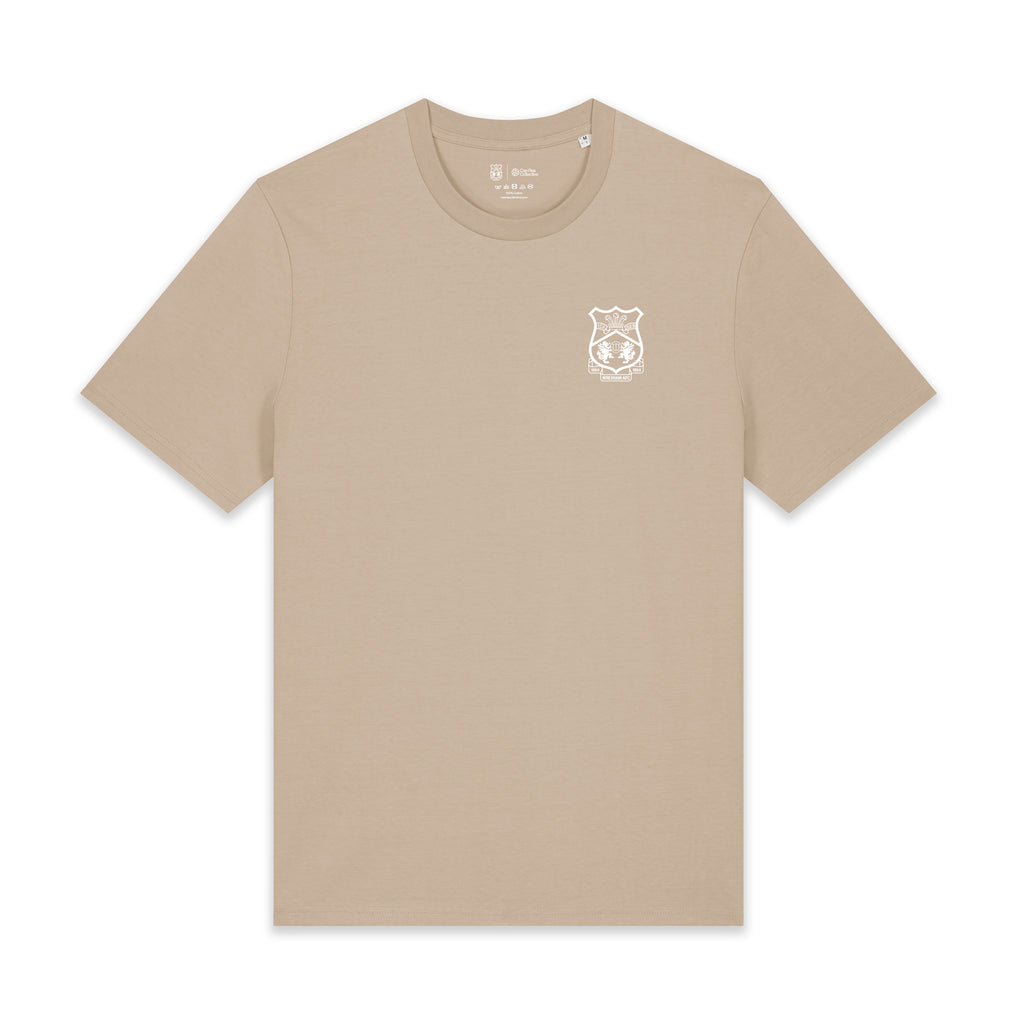Summer White Wrexham AFC Crest